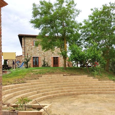 Agriturismo Podere Campaini Вольтерра Экстерьер фото