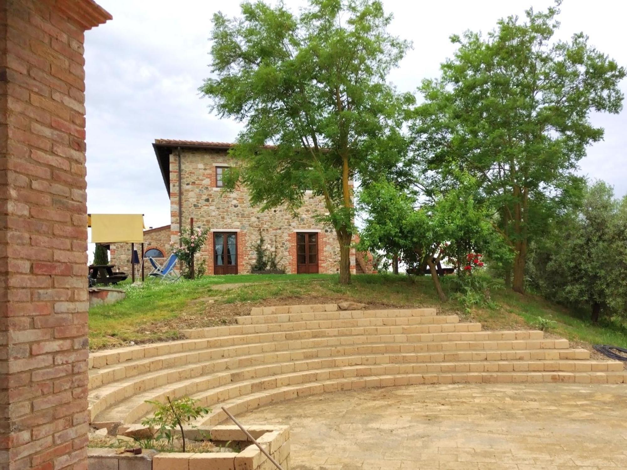 Agriturismo Podere Campaini Вольтерра Экстерьер фото