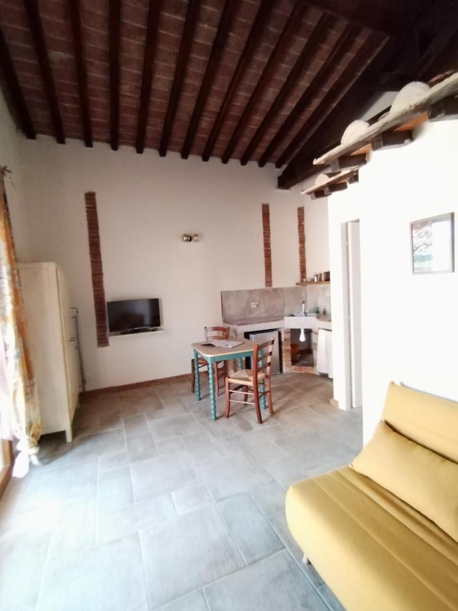 Agriturismo Podere Campaini Вольтерра Экстерьер фото