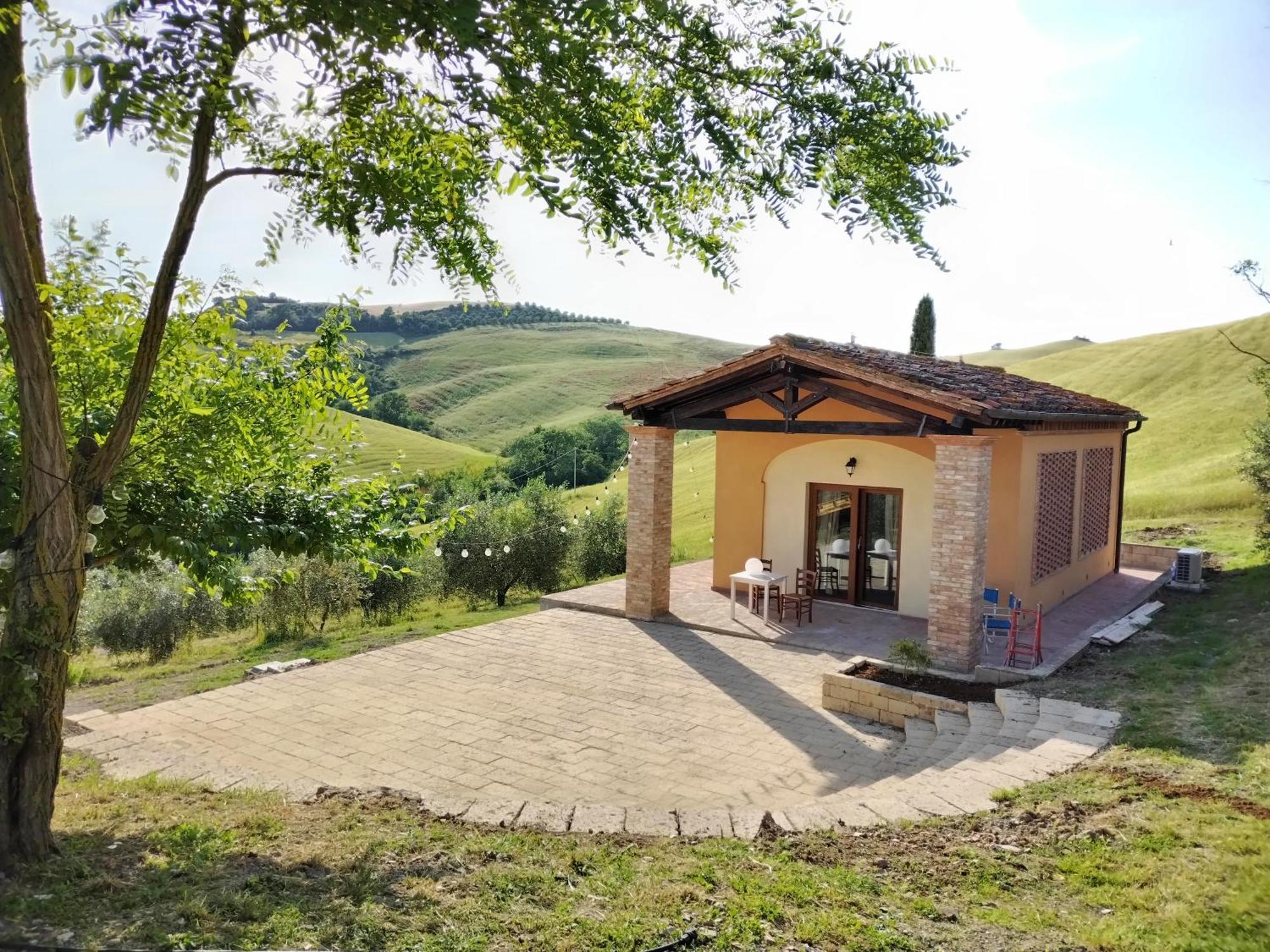 Agriturismo Podere Campaini Вольтерра Экстерьер фото