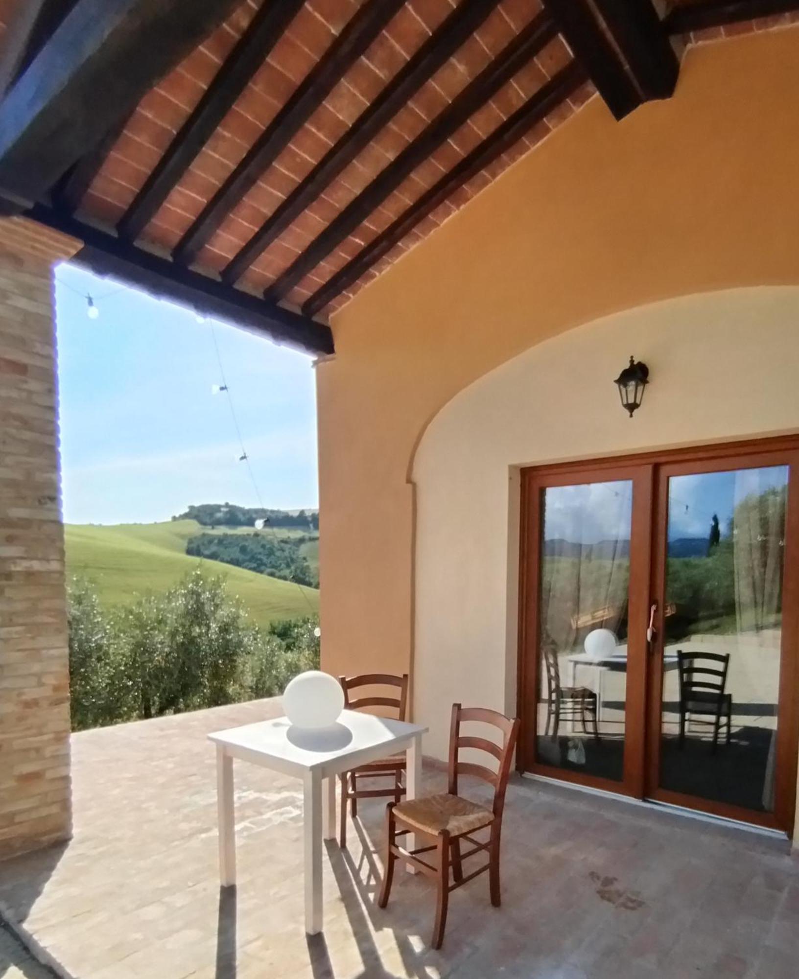 Agriturismo Podere Campaini Вольтерра Экстерьер фото