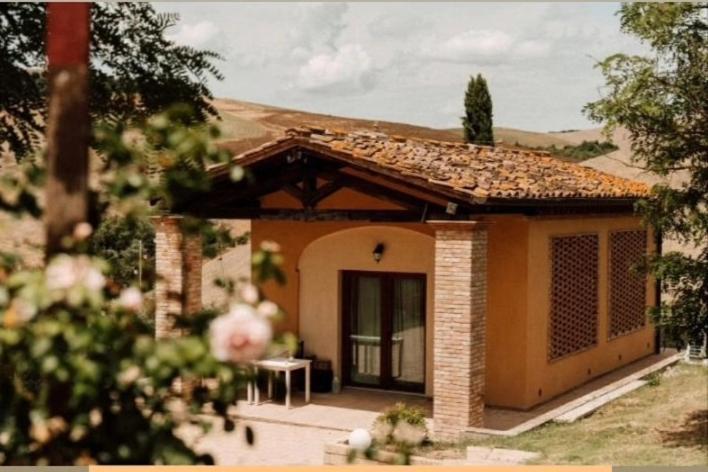 Agriturismo Podere Campaini Вольтерра Экстерьер фото