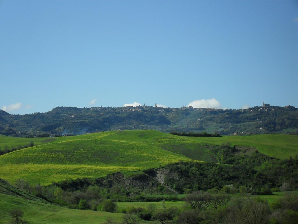 Agriturismo Podere Campaini Вольтерра Экстерьер фото