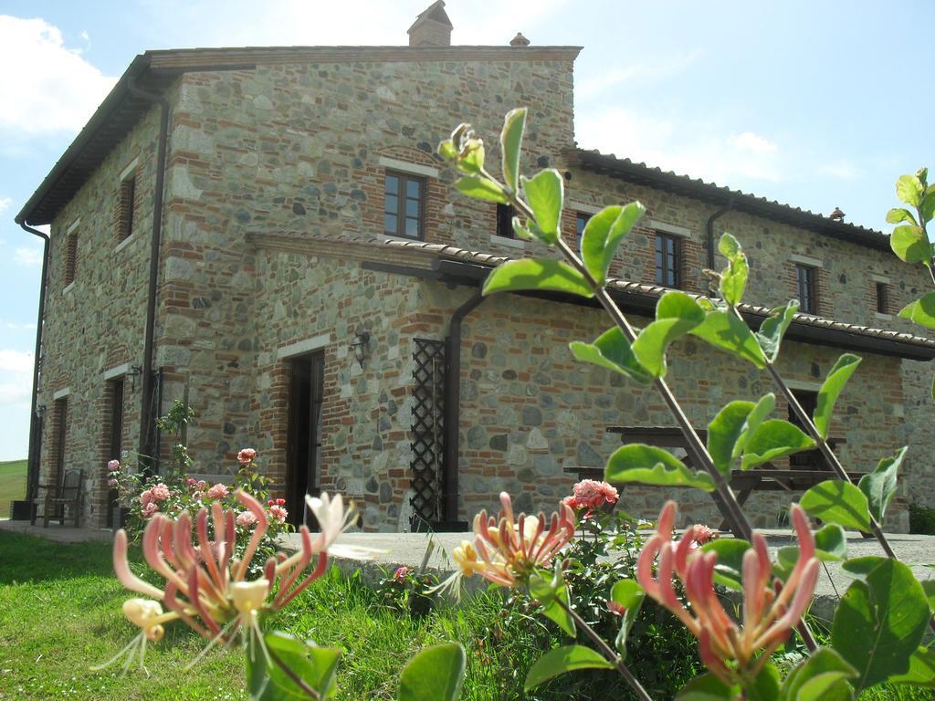 Agriturismo Podere Campaini Вольтерра Экстерьер фото