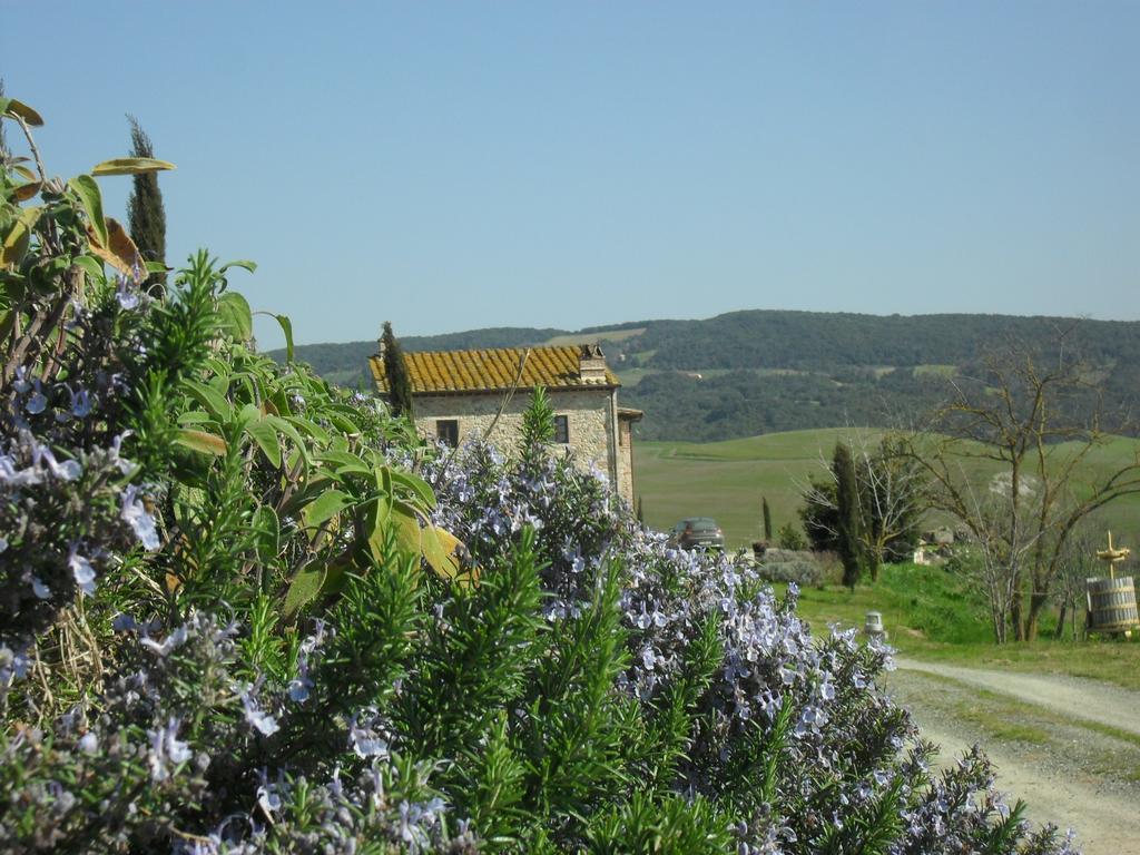 Agriturismo Podere Campaini Вольтерра Экстерьер фото