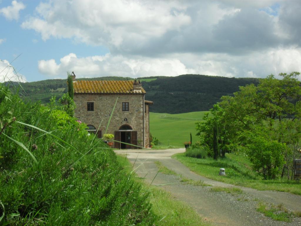 Agriturismo Podere Campaini Вольтерра Экстерьер фото