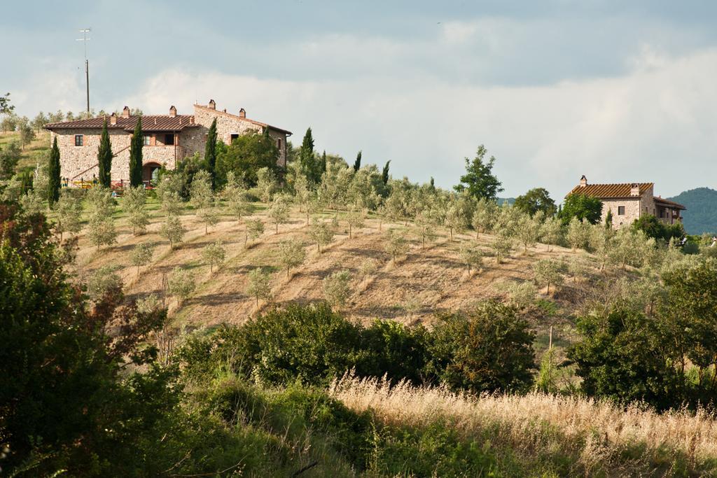 Agriturismo Podere Campaini Вольтерра Экстерьер фото