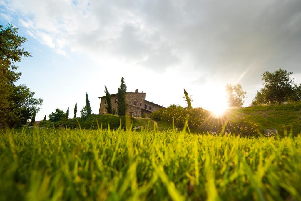 Agriturismo Podere Campaini Вольтерра Экстерьер фото