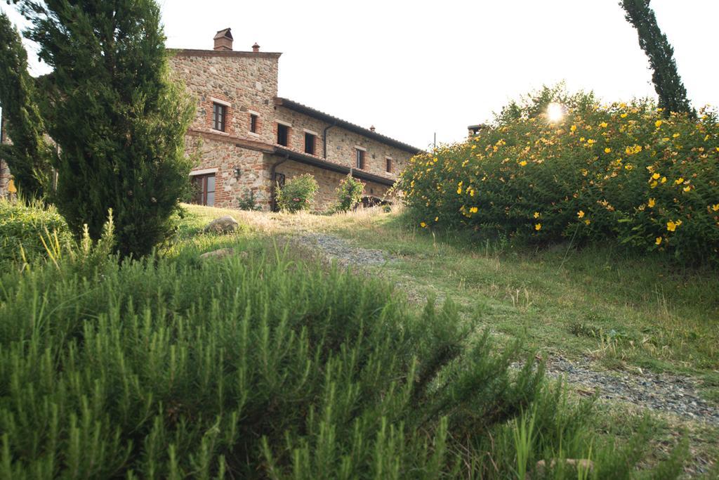 Agriturismo Podere Campaini Вольтерра Экстерьер фото