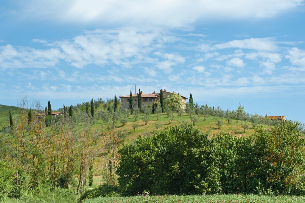 Agriturismo Podere Campaini Вольтерра Экстерьер фото
