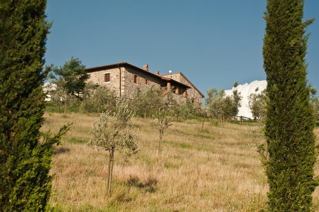 Agriturismo Podere Campaini Вольтерра Экстерьер фото