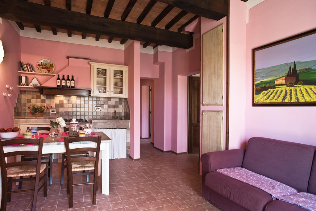 Agriturismo Podere Campaini Вольтерра Экстерьер фото
