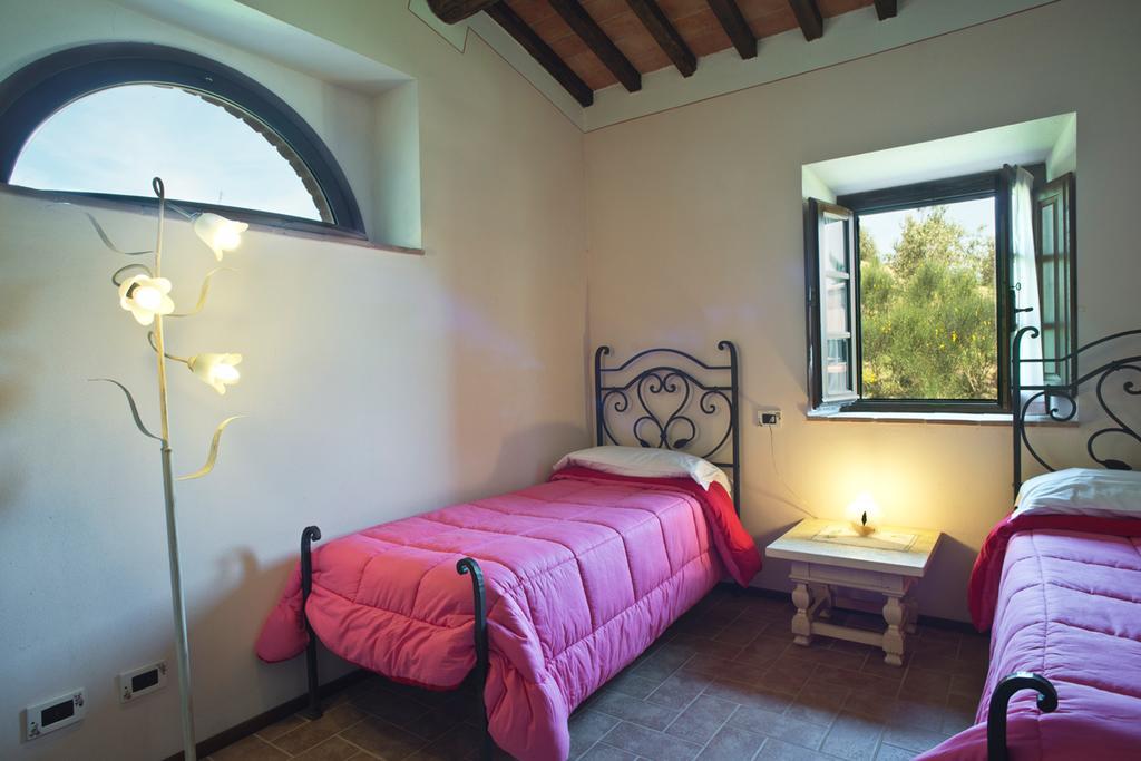 Agriturismo Podere Campaini Вольтерра Экстерьер фото
