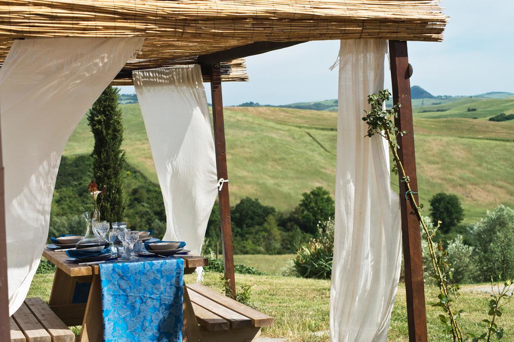 Agriturismo Podere Campaini Вольтерра Экстерьер фото
