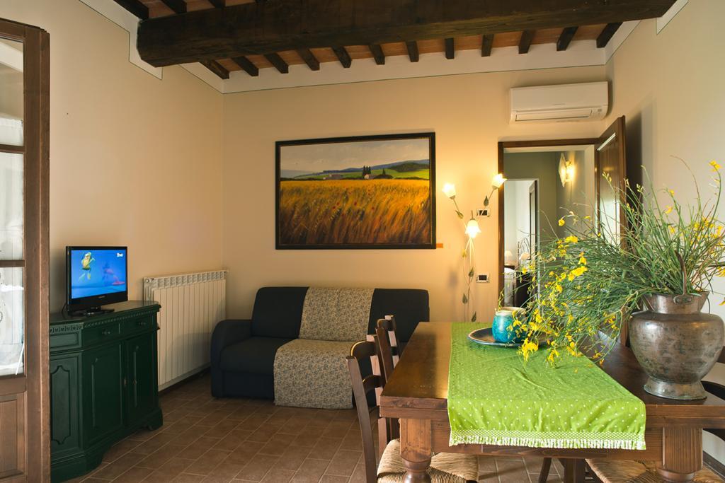 Agriturismo Podere Campaini Вольтерра Экстерьер фото