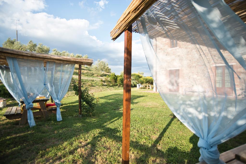 Agriturismo Podere Campaini Вольтерра Экстерьер фото