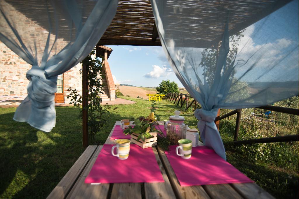 Agriturismo Podere Campaini Вольтерра Экстерьер фото