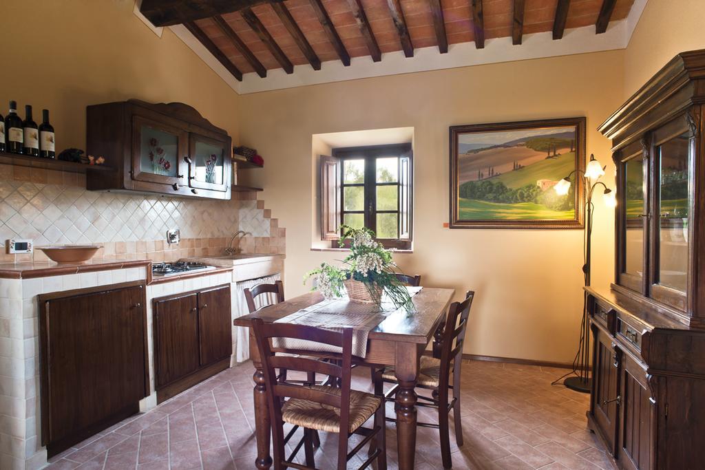Agriturismo Podere Campaini Вольтерра Экстерьер фото