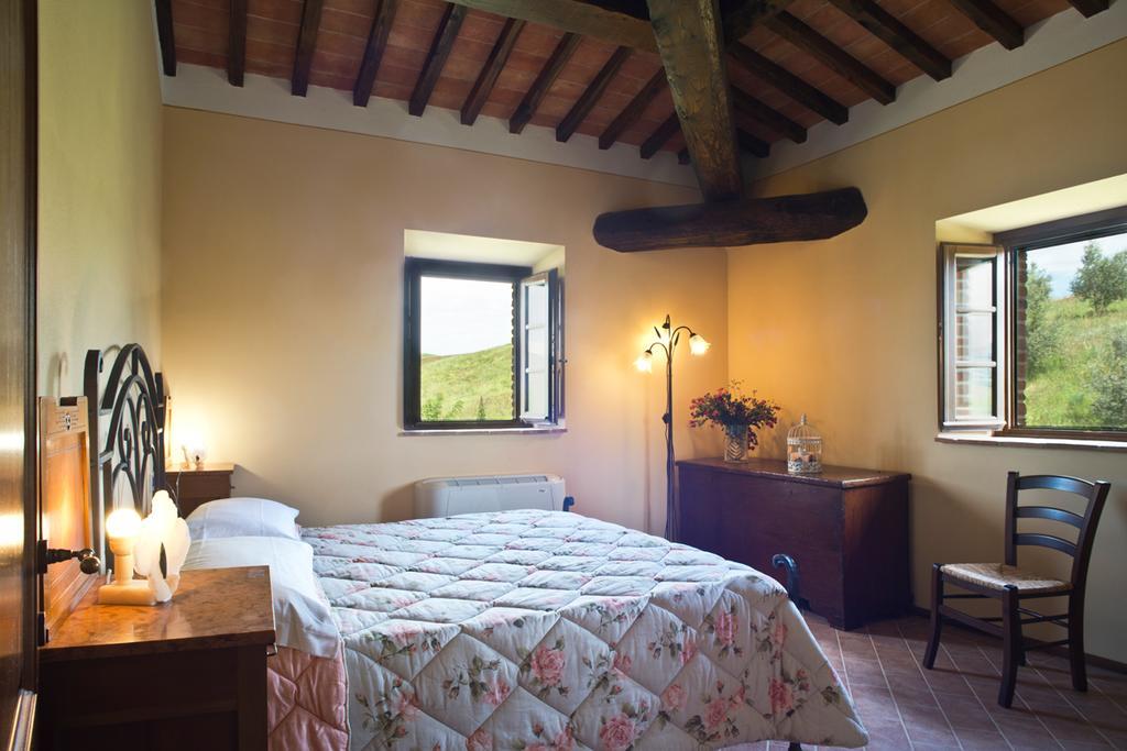 Agriturismo Podere Campaini Вольтерра Экстерьер фото