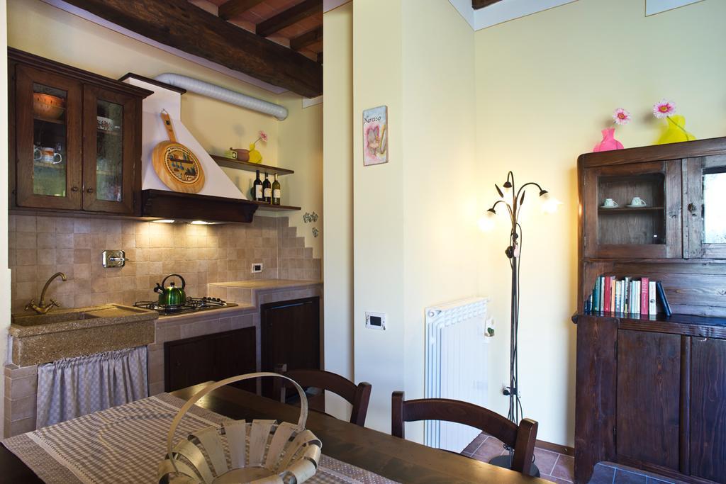 Agriturismo Podere Campaini Вольтерра Экстерьер фото