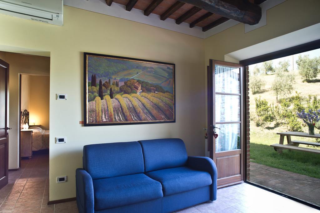 Agriturismo Podere Campaini Вольтерра Экстерьер фото