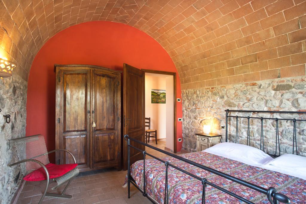 Agriturismo Podere Campaini Вольтерра Экстерьер фото