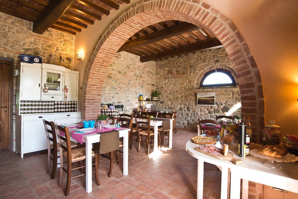 Agriturismo Podere Campaini Вольтерра Экстерьер фото