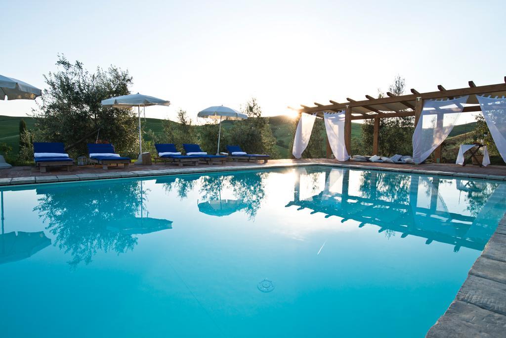 Agriturismo Podere Campaini Вольтерра Экстерьер фото