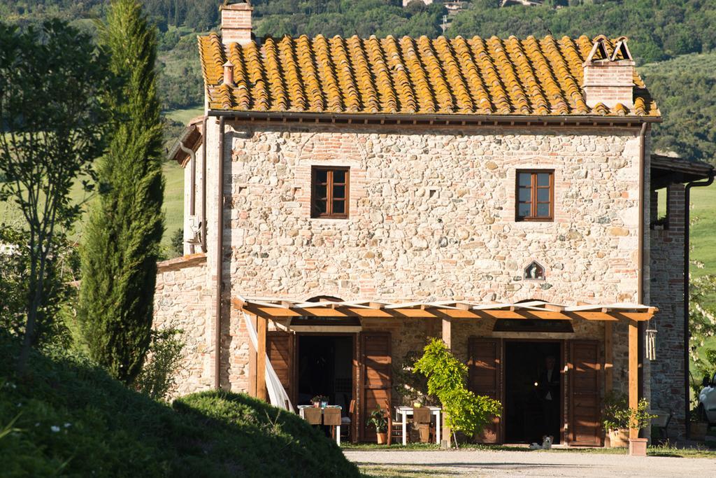 Agriturismo Podere Campaini Вольтерра Экстерьер фото