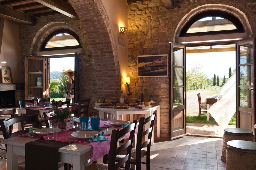 Agriturismo Podere Campaini Вольтерра Экстерьер фото